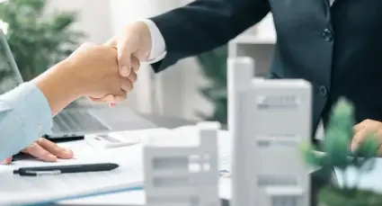 Handover payment